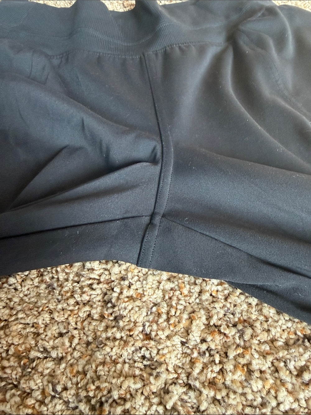 Athleta Black Cargo Jogger Pants - Picture 4 of 8